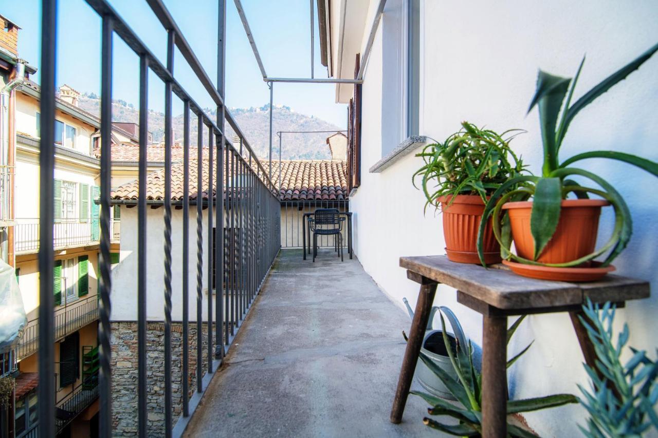 Barbablue Flat - The House Of Travelers Apartment Como Luaran gambar